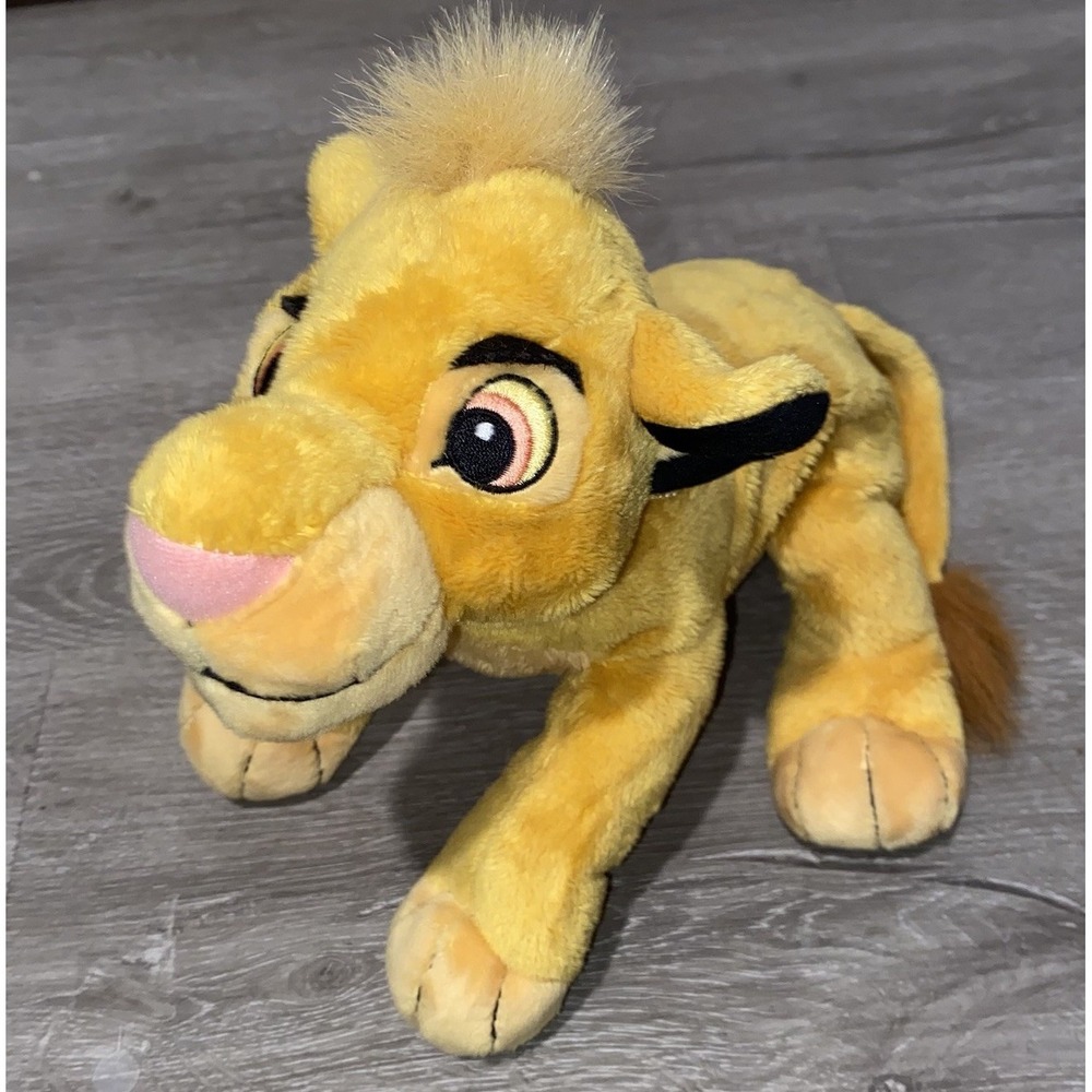 Disney Parks The Lion King Simba Plush Stuffed Animal Small 14 in (2020)